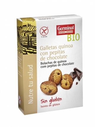 Galletas Quinoa Con Gotas De Chocolate...