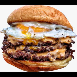 Smash Burger Egg Single