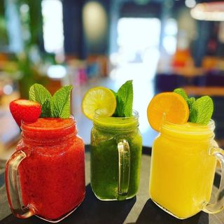 Smoothie Mango Y Fruta De La Pasión 