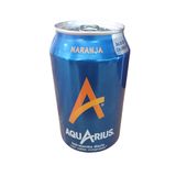 Aquarius Naranja lata 330ml.