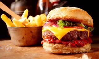 Sphinx Hot Beef Burger