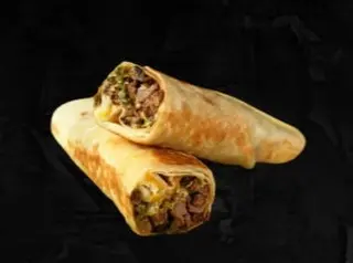 Kebab de pollo o ternera
