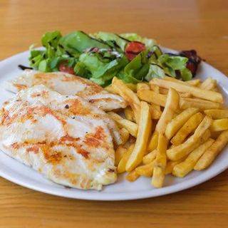 Piletina na žaru 400 gr