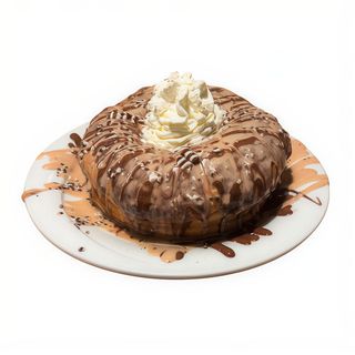 Graffa Nutella Kinder (Donuts de masa de pizza)