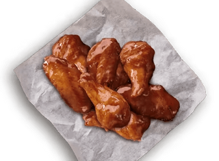 Saucy Chicken Wings 10  Pieces