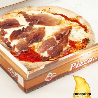 Pizza cotto