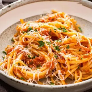 Espagueti Napolitana