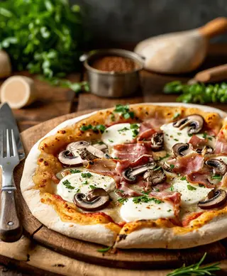Pizza Bologna