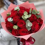 15 trandafiri olandezi 60 cm