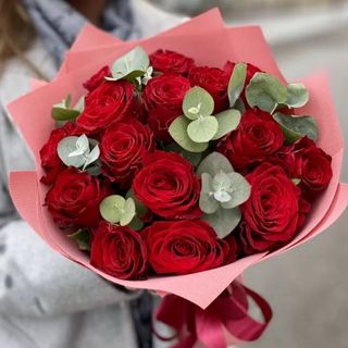 15 trandafiri olandezi 60 cm