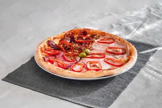 Quattro Carne pizza 22cm