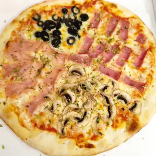 Pizza 4 Estações (40cm)