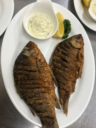 Жареный карась к пиву 