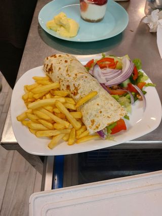 Wrap De Pollo / Chicken wrap
