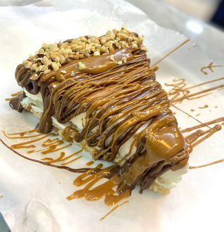 Cheesecake al Kinder Maxi