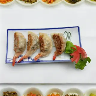 Mixed Prawns Gyoza