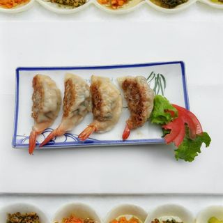 Mixed Prawns Gyoza