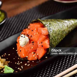Temaki Salmão