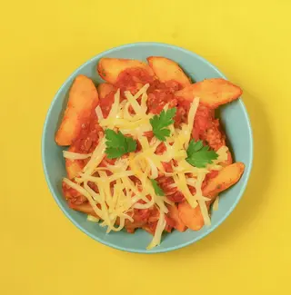 Papas lava