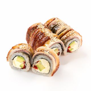 1/2 Sushi  Dragón Negro (4 Uds.)