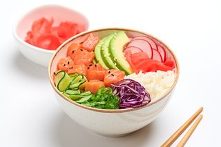 ორაგულის სალათი