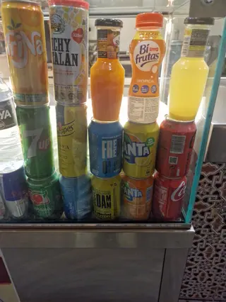Latas de Refrescos