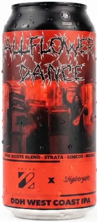 Wallflower's Dance Prizm Lata 44 cl.