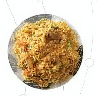 Chicken biryani