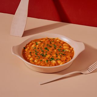 Iahnie de fasole (Vegetarian)
