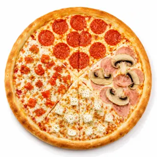 Pizza La Famiglia 33cm - 650 g