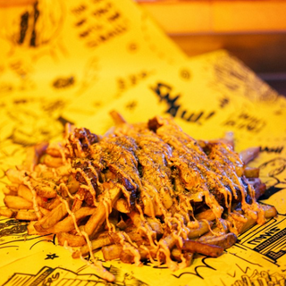 Смаш картофки с телешко (320г)