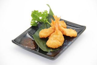 110 Golden shrimp - 4 pezzi