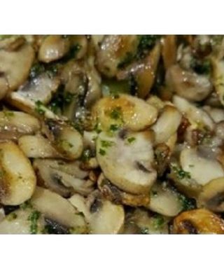 Champiñones a la plancha