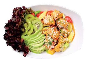 Salade Tropicale Poulet