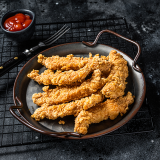 4 Pedaços de Frango Explosão Crocante