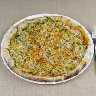 PIZZA POLLO BARBECUE