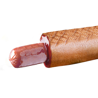 Хот-дог Класична сосиска (темна булка)