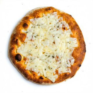 Pizza bianca cacio, pepe e pancetta