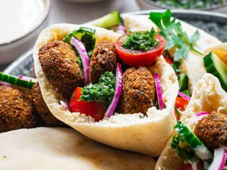Sandwich Falafel