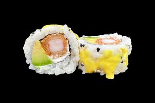 66. Tempura ebi roll (8 uds.)