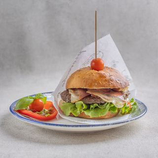 Pomodoro burger