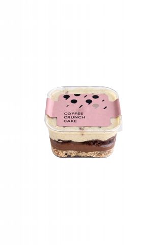 Coffee Crunch Cake Box
