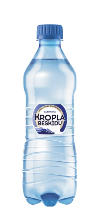 Woda gazowana 0.5l
