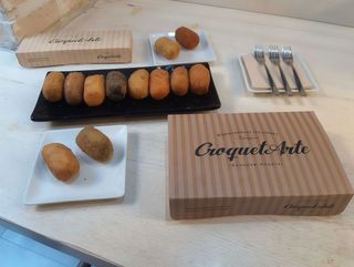 Caja de 24 croquetas