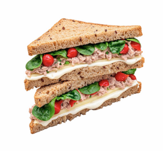 Tost z Tuńczykiem Teriyaki