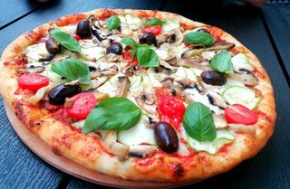 Pizza Vegetarian Ø 25 cm