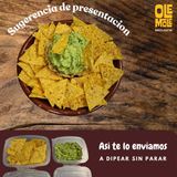 Guacamole con chips