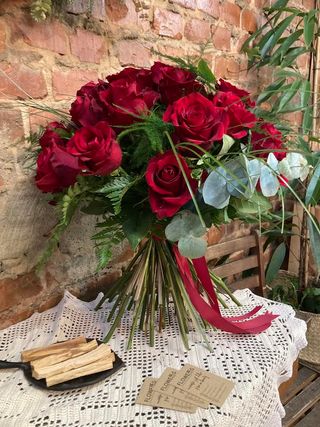 Bukiet z róż „Cudowny”