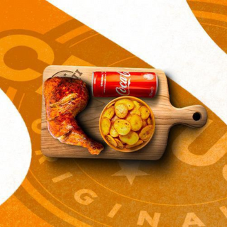 Menú Muslos de Pollo