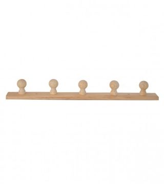 (148649) Vješalica drvena 5 kuka 12180337